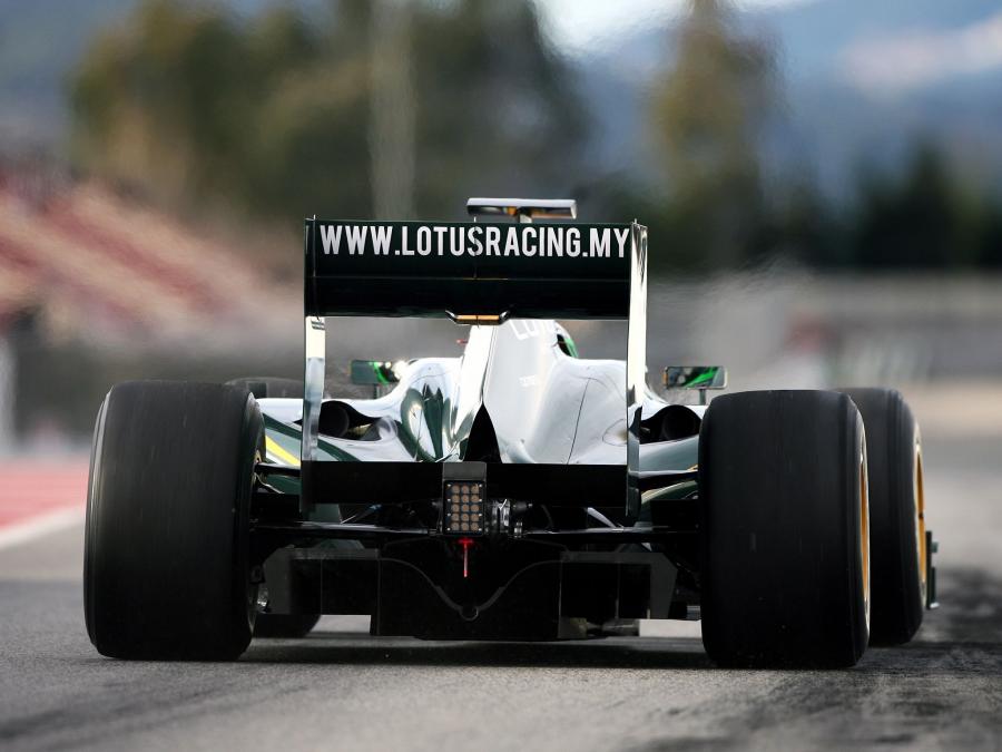  Lotus T127 2010 года  (фото 7 из 16)